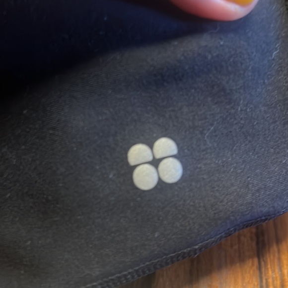 Sweaty Betty reversible run tights. XS - Picture 3 of 4